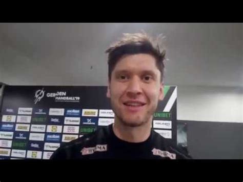 Verdens bedste håndboldspiller i 2019, niklas landin, har spillet i bundesligaen. Handball WM 2019 Niklas Landin SPORT4FINAL Interview - YouTube