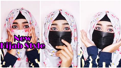Layered Hijab Style Full Coverage2021 Hijab With Niqab Mallu Hijabi