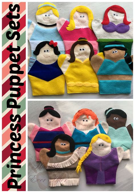Bring Stories To Life With Our Princess Puppet Sets Hand Puppets