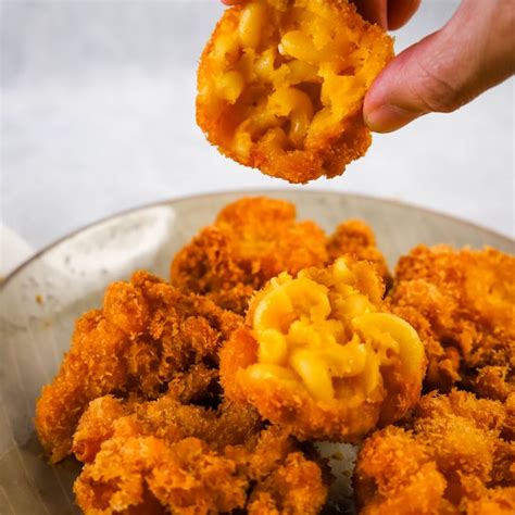 How To Make Fried Mac And Cheese Bites Sanlasopa