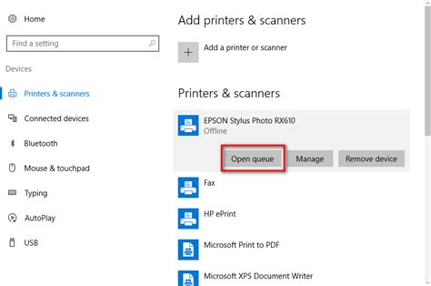 Clear Print Queue In Windows 10 Consuming Tech