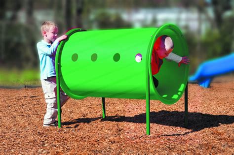 Crawl Tube Independent Play Equipment Simplified Playgrounds