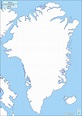 Greenland free map, free blank map, free outline map, free base map coasts