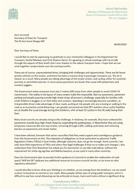 18 Sample Letter To Mp Asking For Help Uk