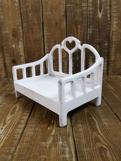 Newborn Props Wood Props Photography Prop Handmade Wooden Crib Etsy