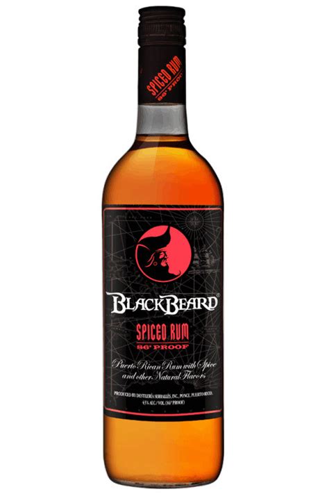 Blackbeard Spiced Rum
