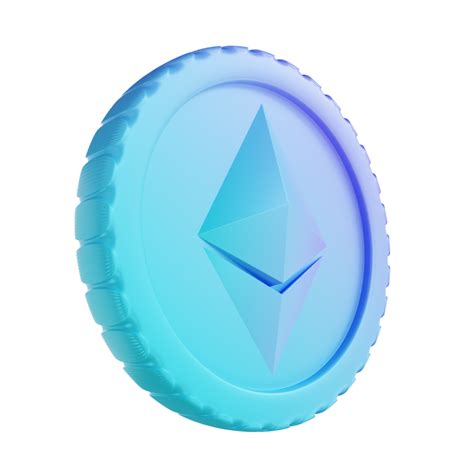3d Illustration Ethereum Coin Pngs For Free Download