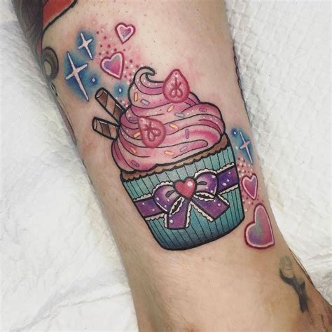 Sprinkled Cupcake By Carlykroll At Voodoo Ink In Melbourne Australia
