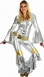 ABBA DANCING QUEEN FANCY DRESS COSTUME XXL 20-22 (disfraz): Amazon.es ...