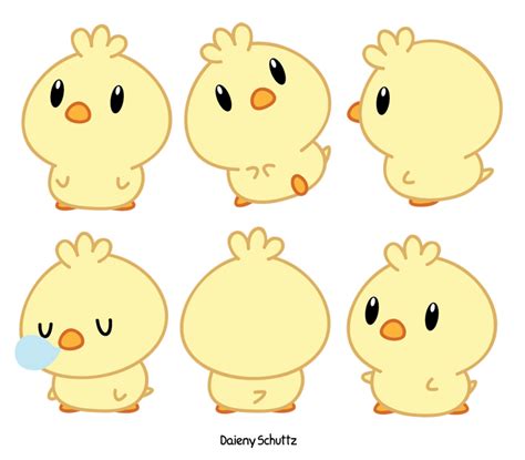 Chicken Clipart Chibi Chicken Chibi Transparent Free For Download On