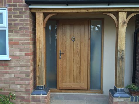 Solid Oak Front Door And Frame Oak Front Door Front Door Solid Oak