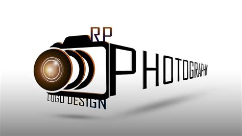 Photoshop Tutorial How To Make Photography Logo 1 Youtube