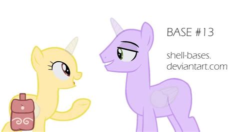 Pony is displayed on the right part of the screen, you can adjust size with help of zoom. Base #13 (MS Paint Friendly) by shell-bases | Mlp pony ...