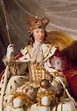 Portrait of Christian VII of Denmark by JUEL, Jens Jørgensen