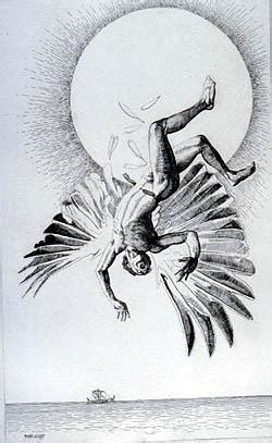 Icarus Falling Silopeinter