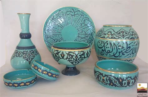 Jordanian Ceramic Boho Furniture Decor Design