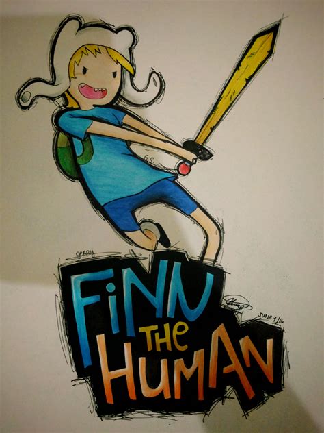 Finn The Human By Akashiyaono On Deviantart