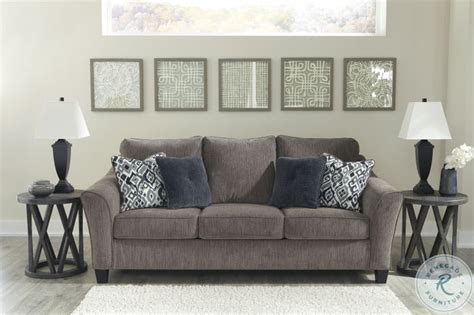 Nemoli Slate Sofa From Ashley Coleman Furniture