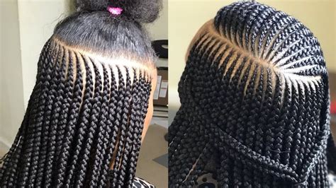 See pictures of the hottest hairstyles, haircuts and colors of 2021. She Paid 1,000$ For This 3 Layer Feed In Braid Style! Very ...