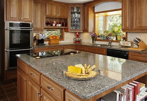 Particle board, finished on one or two sides, is a common material for construction of some cabinetry. What's the Best Kitchen Countertop Material: Corian ...