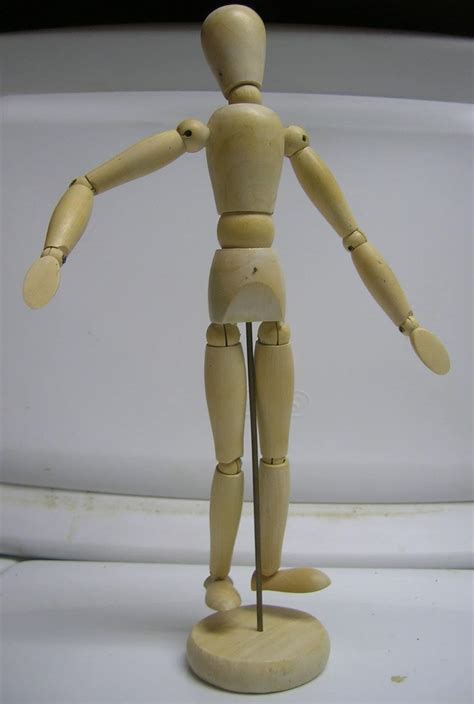 Wooden Human Figure Artists Model