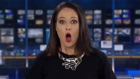News Anchor Fired After Being Caught On Live Tv Daydreaming Youtube