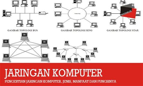 Pengertian Jaringan Komputer Jenis Manfaat Dan Fungsinya