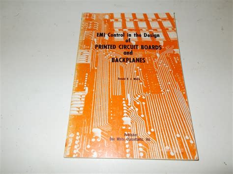 Emi Control In The Design Of Printed Circuit Boards And Backplanes By