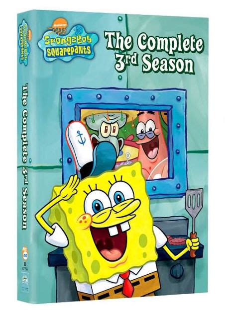 Spongebob Squarepants The Complete Third Season 3 Discs By Spongebob