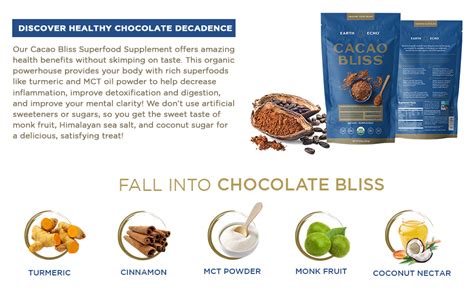 Earth Echo Cacao Bliss Danette May Reviews And Best Deals