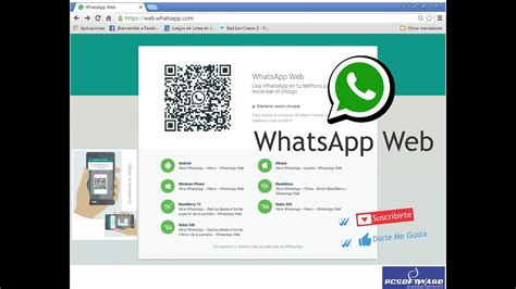 Cómo Usar Whatsapp Web En La Computadora Tutorial Youtube