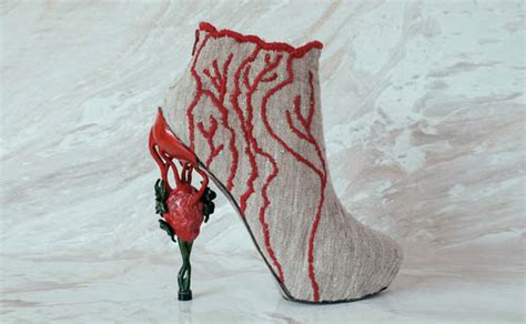 Fantasy Shoe Sculptures By Anastasia Radevich Design Swan