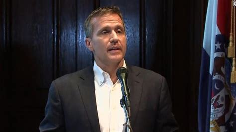 Outgoing Gov Eric Greitens Accused Of Revenge Porn Signs Law