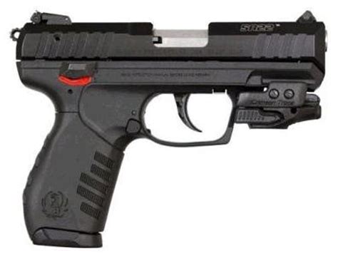 Ruger Sr22 Pistol 22lr Wcrimson Trace Laser 35 10 Rnd Mag