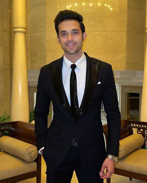 Boss Hero Vibes Of Parth Samthaan In Blazers Come Fall In Love Iwmbuzz