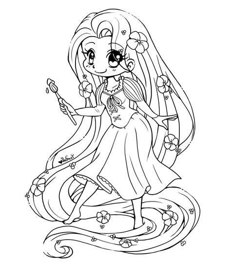 36 tangled printable coloring pages for kids. Pretty and Fabulous Rapunzel Coloring Pages | 101 Coloring ...
