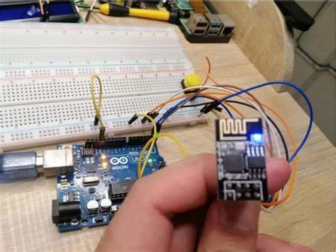 Program Esp8266 Esp 01 With Arduino