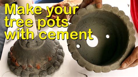 Creative cement Craft ideas-Part-7, #cement_Craft_ideas - YouTube