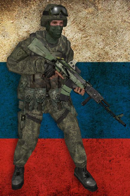 Modern Russian Skin For Eu V 10 Addon Battlefield 2 Moddb