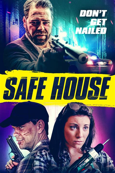 Safe House 2021 The Poster Database Tpdb