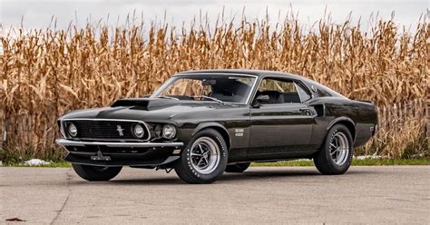 10 Things Everyone Forgot About The 1969 Ford Mustang Boss 429