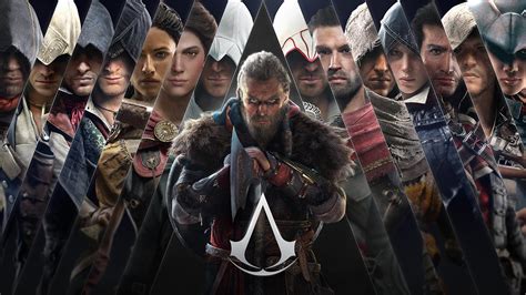 A Journey Through The Assassins Creed Franchise