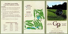 Glenview Park Golf Club, Glenview, Illinois - Golf course information ...
