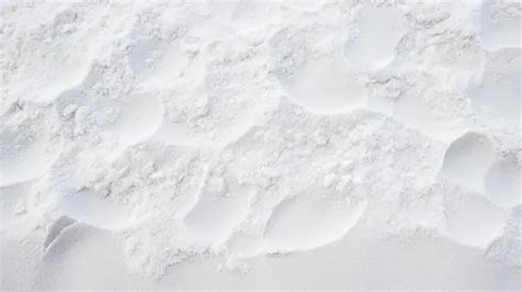 Soft White Sand Texture Closeup A Detailed Background Shot Beach
