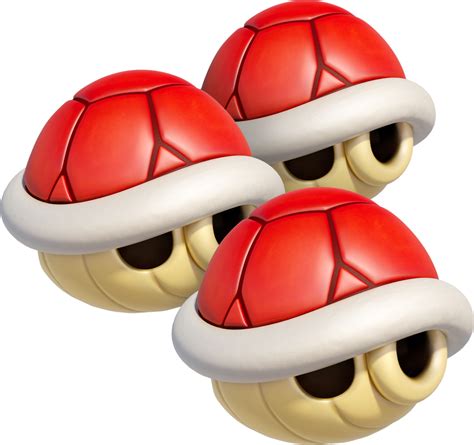 Triple Red Shells Super Mario Wiki The Mario Encyclopedia