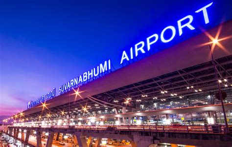 Bangkok Suvarnabhumi Airport 3 Star Rating Skytrax