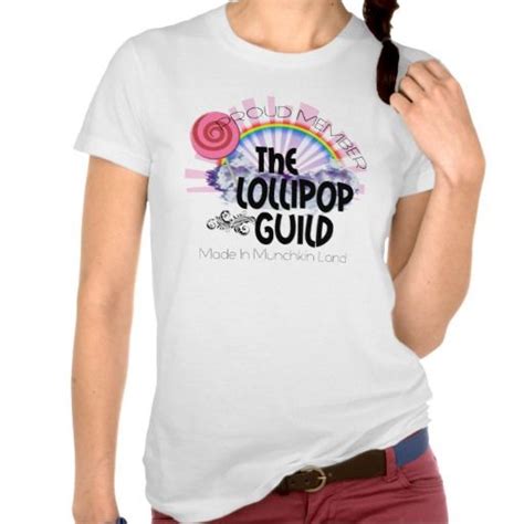 Lollipop Guild T Shirt Shirts Shirt Designs T Shirt