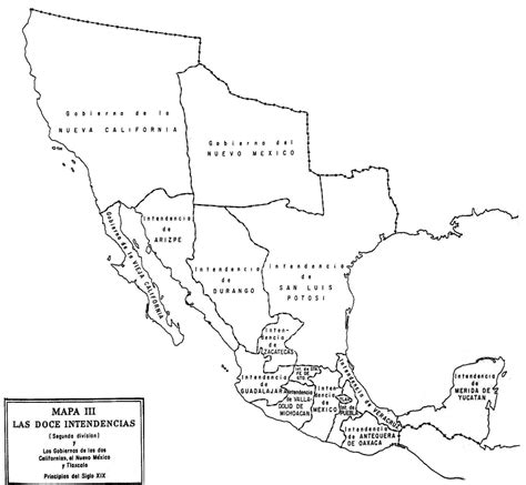 Álbumes 105 Foto Mapa De La Republica Mexicana En Blanco Y Negro Con