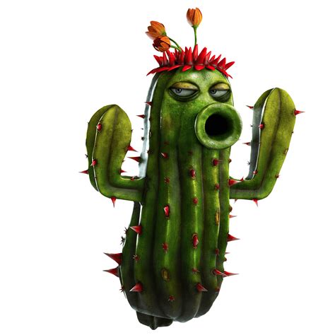 Cactus Plants Vs Zombies Garden Warfare Plants Vs Zombies Wiki