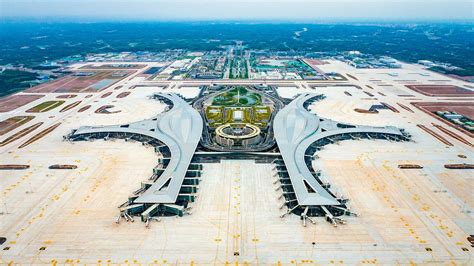 Chinas New Chengdu Airport Facilitates Massive Air Travel Growth